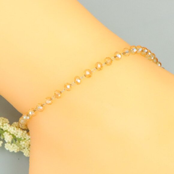 Handmade Anklet – A Stylish Choice for Women, Thoughtful Gift Idea, EVCH1223 - Picture 1 of 11